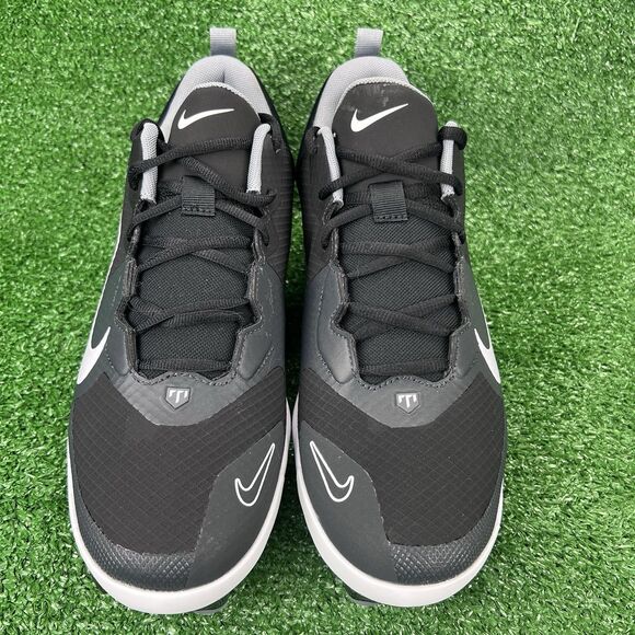Nike Force Trout 9 Pro MCS Men's 11.5 Baseball Cleats FB2908 001 Black Shoes NEW - Picture 7 of 17
